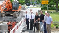 Pünktlich fertig zum Kreisschützenfest: Sanierung der Ortsdurchfahrt von Oberntudorf läuft wie geplant